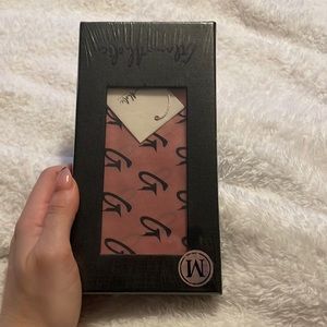 Glam-aholic silk scarf pink